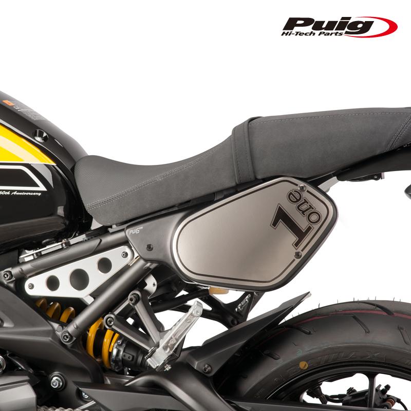 Puig（プーチ） Puig 8563J SIDE COVER [MATT BLACK] YAMAHA XSR900