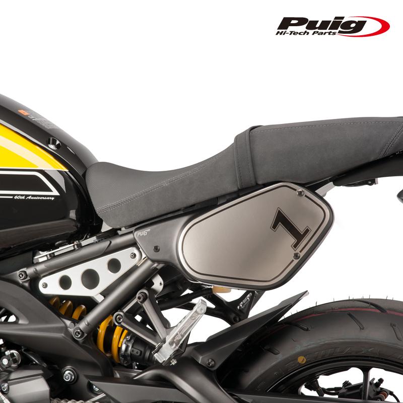 ごん‼️ Puig（プーチ） Puig 8563J SIDE COVER [MATT BLACK] YAMAHA XSR900