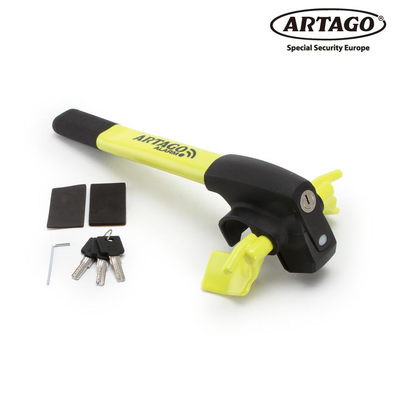 ARTAGO AUTO 870 ハンドル ダッシュボードロック アラーム アルタゴ