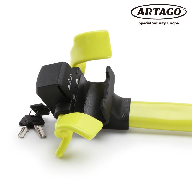 ARTAGO AUTO 870 ハンドル ダッシュボードロック アラーム アルタゴ