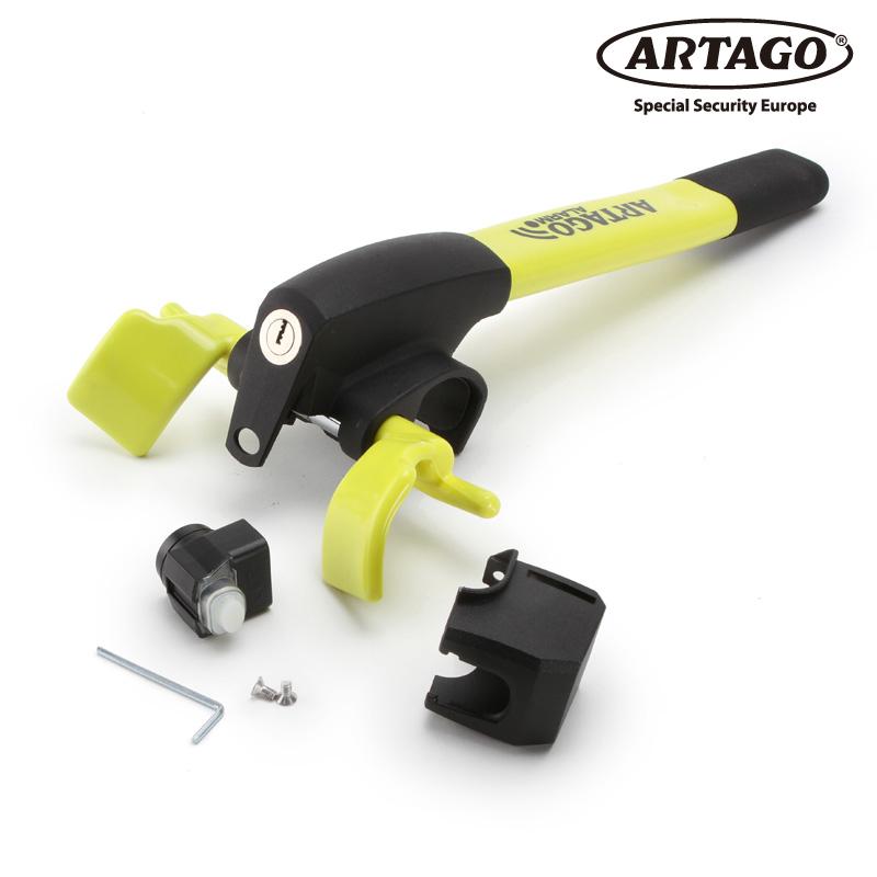 ロックさん専用品 ARTAGO AUTO 870 ハンドル ダッシュボードロック アラーム アルタゴ