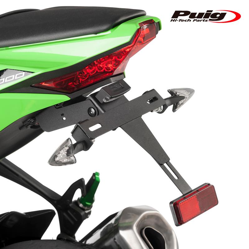 Puig（プーチ） Puig 8726N LICENSE SUPPORTS Kawasaki ZX-10R (16-20