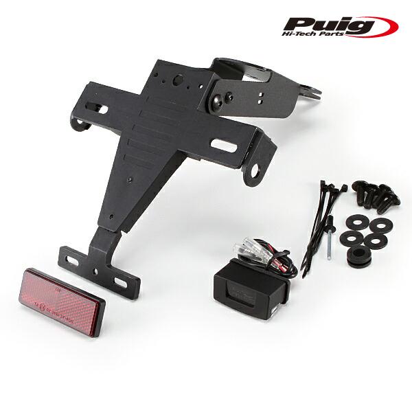 Puig（プーチ） Puig 8726N LICENSE SUPPORTS Kawasaki ZX-10R (16-20