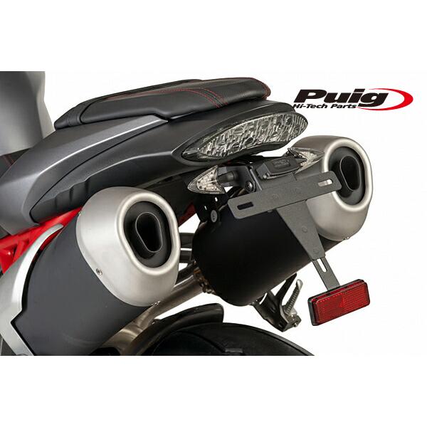 Puig 8730N LICENSE SUPPORTS TRIUMPH SPEED TRIPLE (16-19) R プーチ