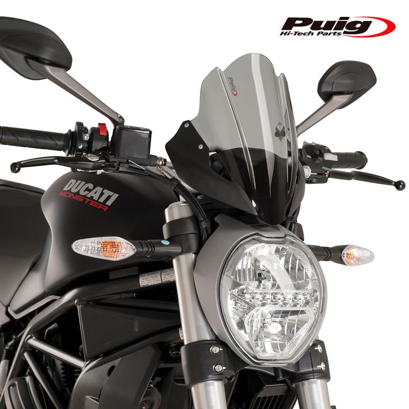 Puig（プーチ） Puig 8900F SCREEN TOURING [DARK SMOKE] DUCATI