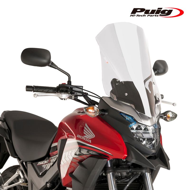 Puig（プーチ） Puig 8901W SCREEN TOURING [CLEAR] HONDA CB500X (16