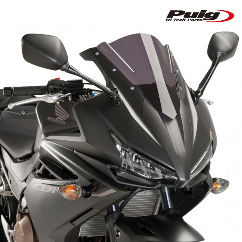 Puig（プーチ） Puig 8903F RACING-SCREEN [DARK SMOKE] HONDA CBR500R