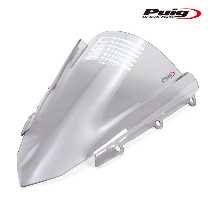 Puig 8903H RACING-SCREEN [SMOKE] HONDA CBR500R (16-18) CBR400R (16-18) プーチ スクリーン カウル_1
