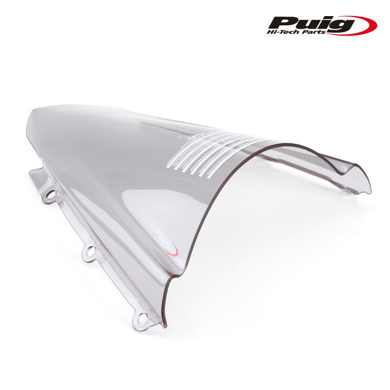 Puig 8903H RACING-SCREEN [SMOKE] HONDA CBR500R (16-18) CBR400R (16-18) プーチ スクリーン カウル_2