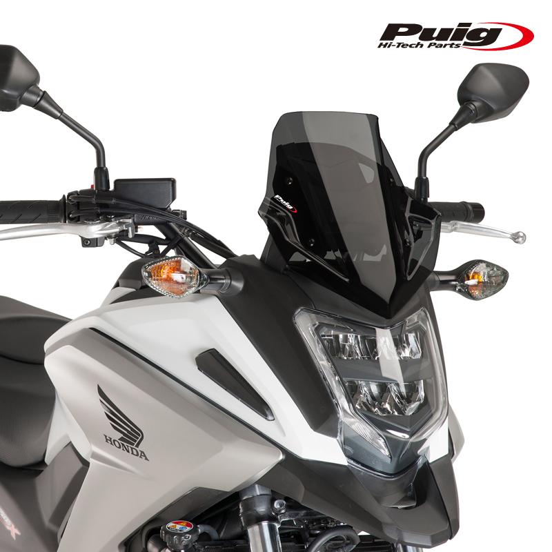 ※専用 Puig（プーチ） Puig 8909F RACING-SCREEN [DARK SMOKE] HONDA NC750X