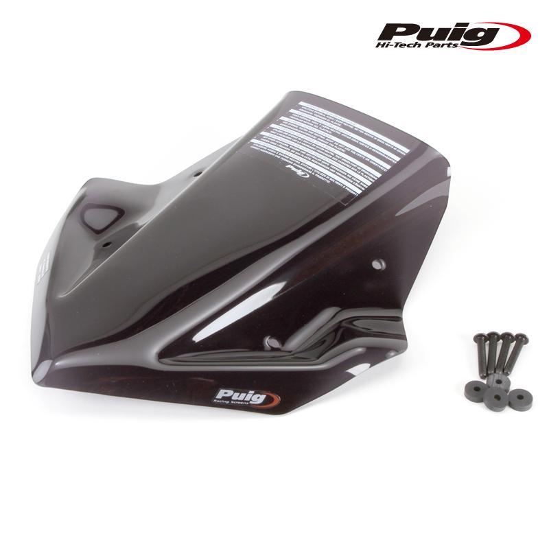 Puig（プーチ） Puig 8909F RACING-SCREEN [DARK SMOKE] HONDA NC750X