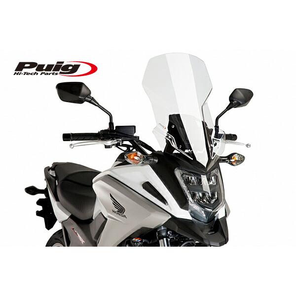 Puig 8910W SCREEN TOURING  [CLEAR]  HONDA NC750X (16-20) プーチ スクリーン カウル｜rambutan｜02