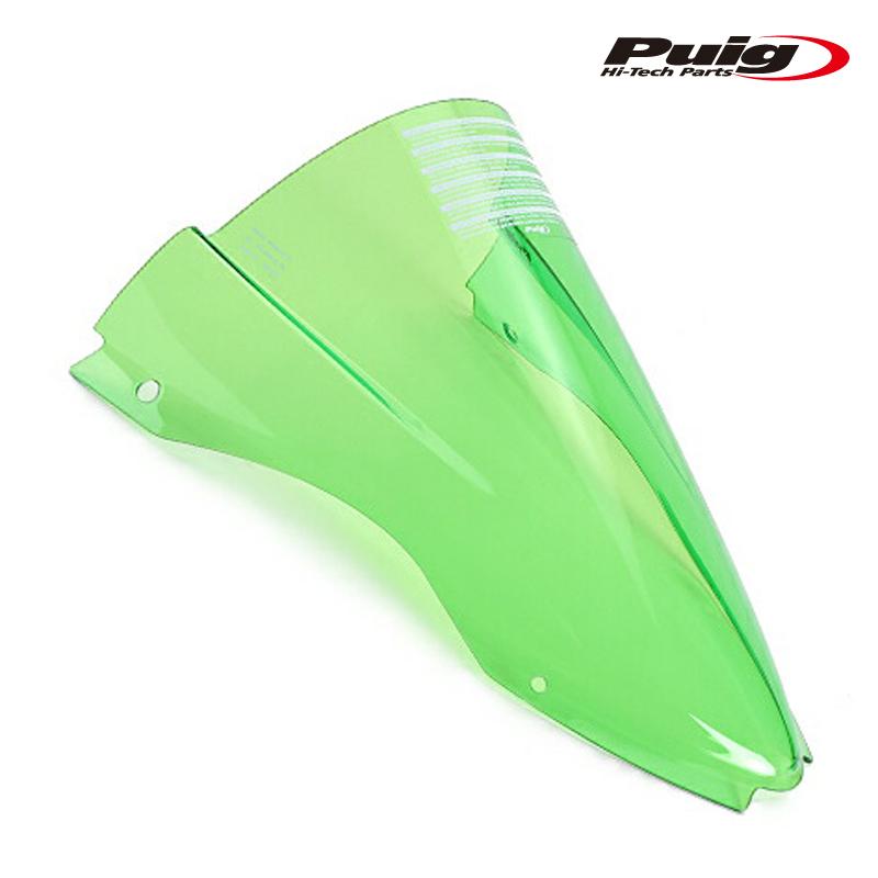 Puig（プーチ） Puig 8912V RACING SCREEN [GREEN] Kawasaki ZX-10R