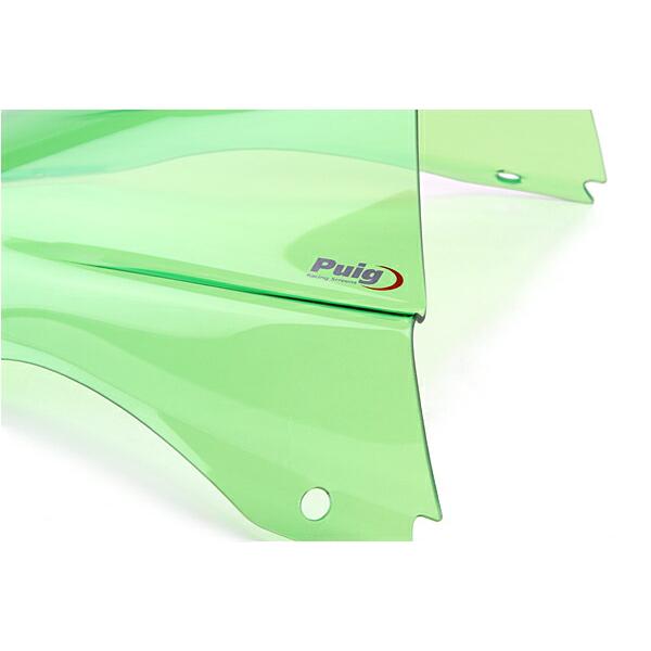 Puig（プーチ） Puig 8912V RACING SCREEN [GREEN] Kawasaki ZX-10R