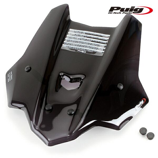 Puig 8917F RACING SCREEN  [DARK SMOKE]  YAMAHA MT-10 (16-21) MT-10 SP (17-21) プーチ スクリーン カウル | Puig | 01