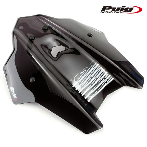 Puig 8917F RACING SCREEN  [DARK SMOKE]  YAMAHA MT-10 (16-21) MT-10 SP (17-21) プーチ スクリーン カウル | Puig | 02