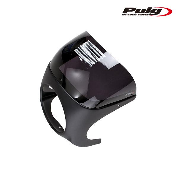 Puig 8934F RETRO SEMI FAIRING [DARK SMOKE] YAMAHA XSR900 (16-21 