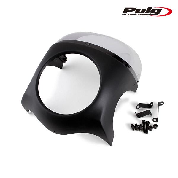 Puig 8934H RETRO FAIRING [SMOKE] YAMAHA XSR900 (16-21) プーチ 