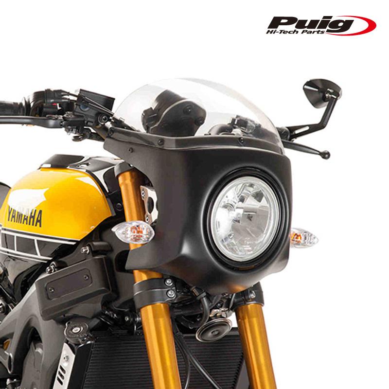 Puig（プーチ） Puig 8934W RETRO FAIRING [CLEAR] YAMAHA XSR900 (16