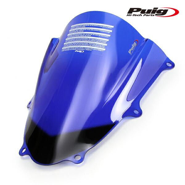 Puig 9013A RACING-SCREEN [BLUE] SUZUKI GSX-R1000/R (17-21) プーチ スクリーン カウル_1