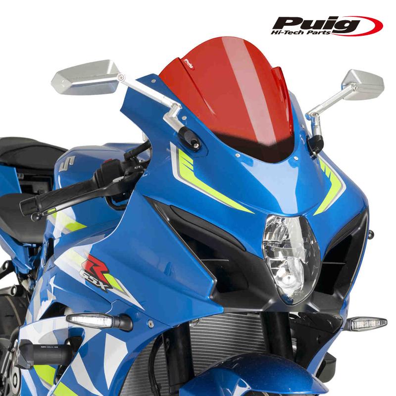 Puig（プーチ） Puig 9013R RACING SCREEN [RED] SUZUKI GSX-R1000/R