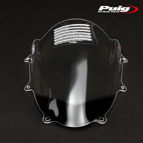 Puig（プーチ） Puig 9013W RACING-SCREEN [CLEAR] SUZUKI GSX-R1000/R