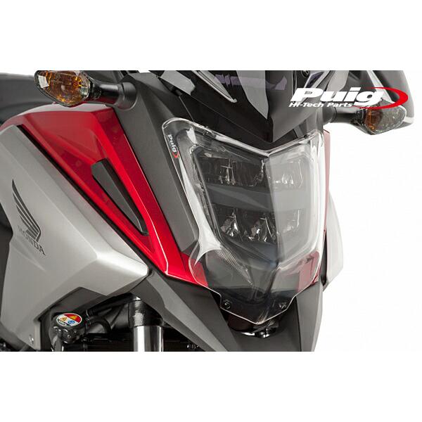 Puig（プーチ） Puig 9166W HEAD LIGHT PROTECTOR [CLEAR] HONDA