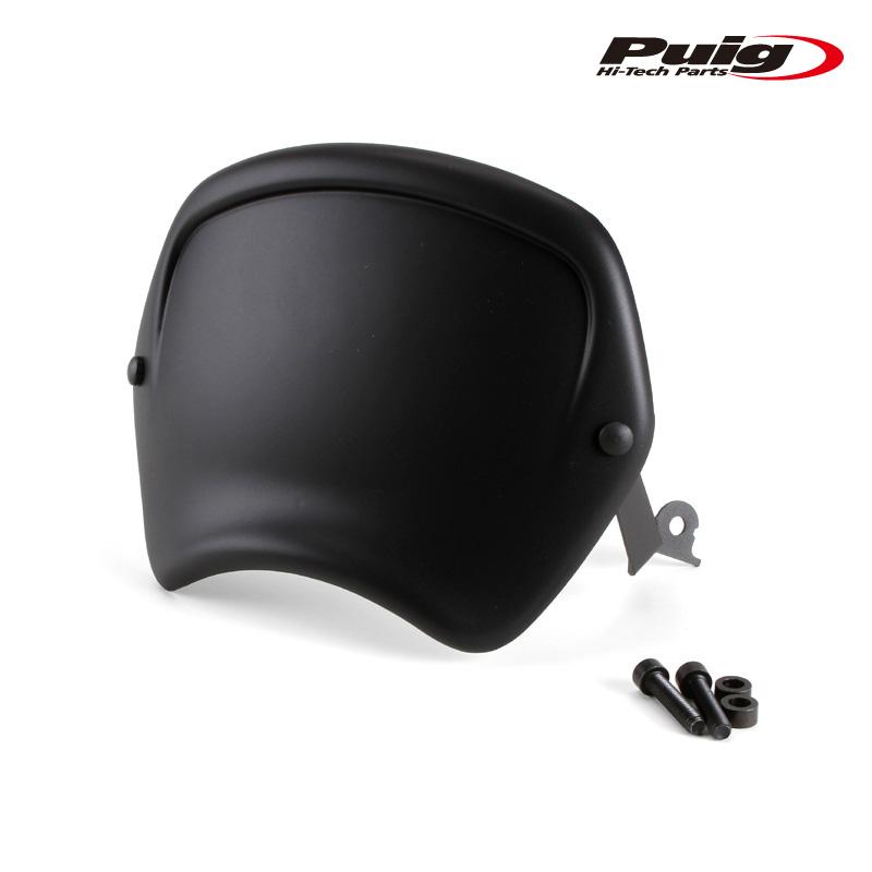 Puig 9167J FRONT PANEL [MATT BLACK] R nine T PURE (17-22)/ R nine T URBAN G/S (21-22) プーチ フロントパネル ゼッケンプレート
