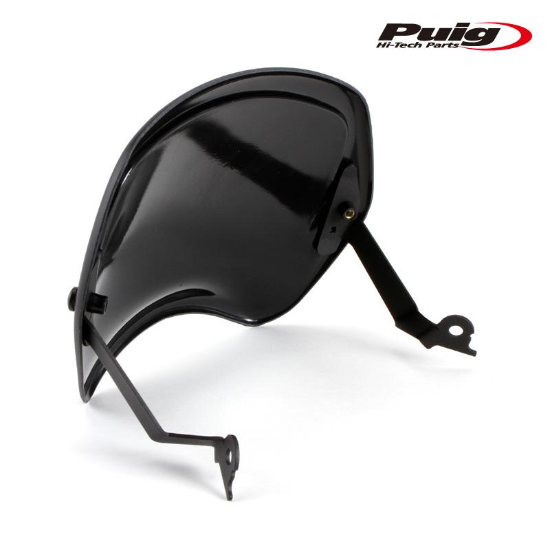 Puig 9167J FRONT PANEL [MATT BLACK] R nine T PURE (17-22)/ R nine T URBAN G/S (21-22) プーチ フロントパネル ゼッケンプレート