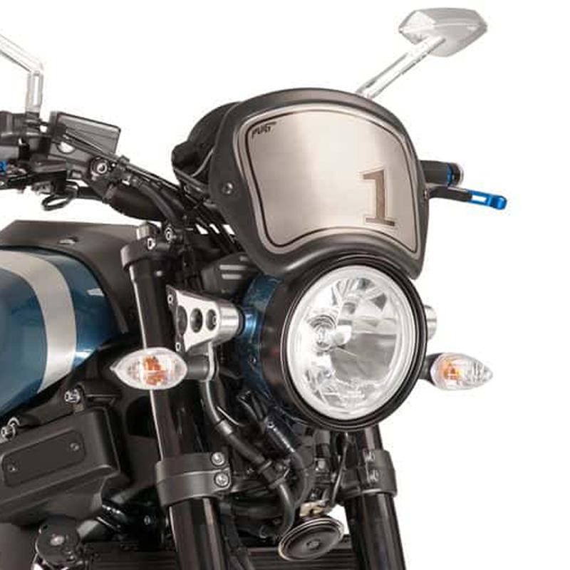 Puig（プーチ） Puig 9168J FRONT PANEL [MATT BLACK] YAMAHA XSR900