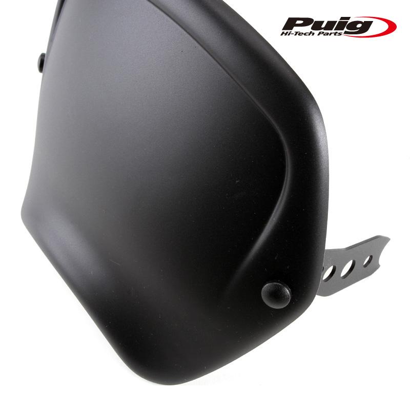 Puig（プーチ） Puig 9168J FRONT PANEL[MATT BLACK] YAMAHA XSR900