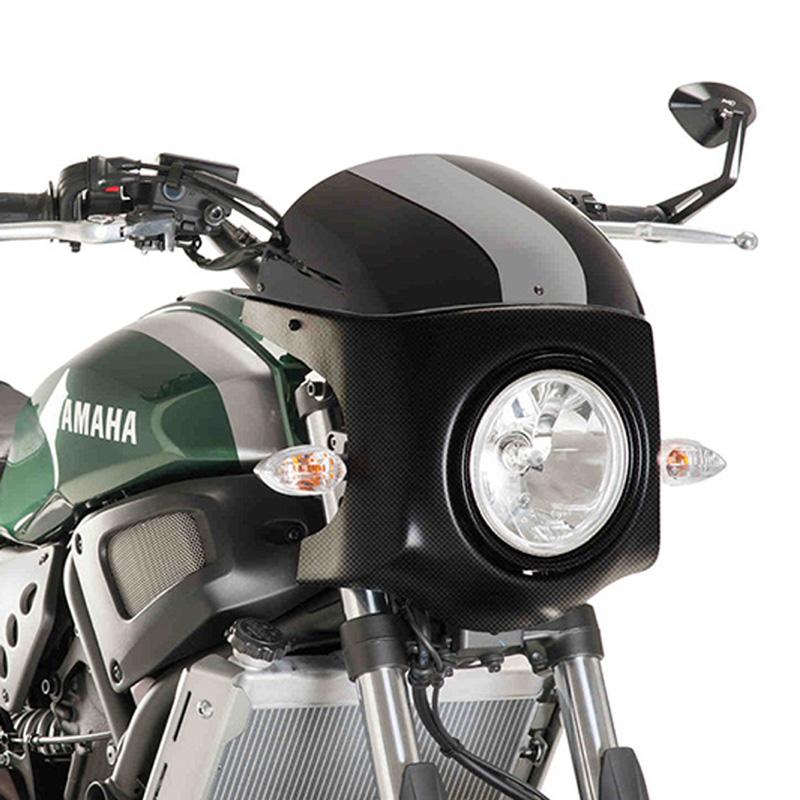 Puig（プーチ） Puig 9187N RETRO SEMI FAIRING [CARBON LOOK/BLACK