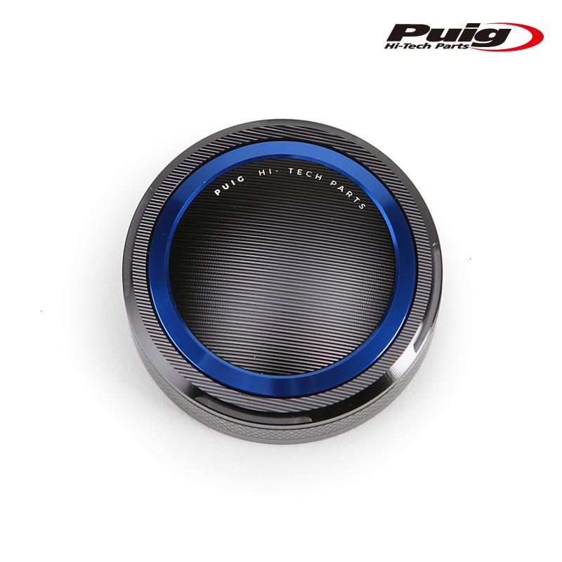 Puig（プーチ） Puig 9264A BRAKE FLUID TANK CAP [BLUE] BMW M1000RR