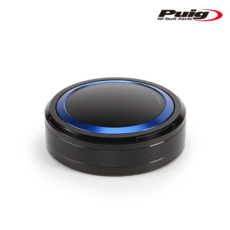 Puig（プーチ） Puig 9264A BRAKE FLUID TANK CAP [BLUE] BMW M1000RR