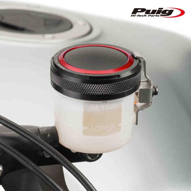 すのさん専用 Puig（プーチ） Puig 9264R BRAKE FLUID TANK CAP [RED] BMW M1000RR