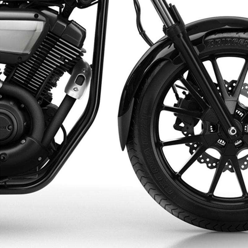 Puig（プーチ） Puig 9289N EXTEND FENDER FRONT YAMAHA XV950 (13-16
