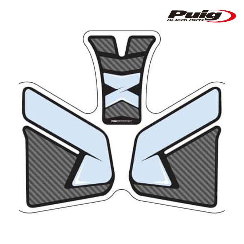 Puig（プーチ） Puig 9297C SPECIFIC TANK PADS [CARBON LOOK