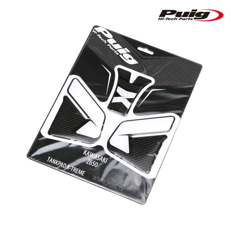 Puig（プーチ） Puig 9297C SPECIFIC TANK PADS [CARBON LOOK