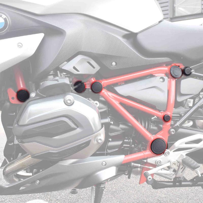 Puig（プーチ） Puig 9333N CHASSIS CAPS [BLACK] BMW R1200R (15-18
