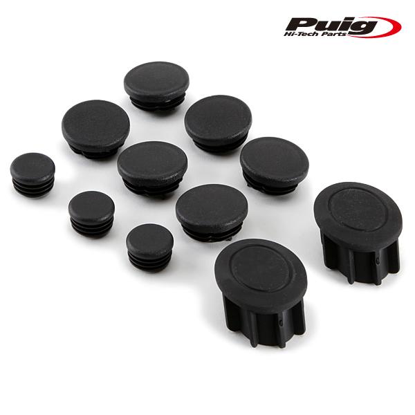 Puig 9333N CHASSIS CAPS [BLACK] BMW R1200R (15-18) R1200RS (15-18) R1250R (18-25) R1250RS (19-25) プーチ フレームキャップ　シャシ_2
