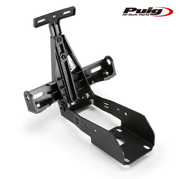 Puig（プーチ） Puig 9353N LICENSE SUPPORTS Kawasaki Z650 (17-25