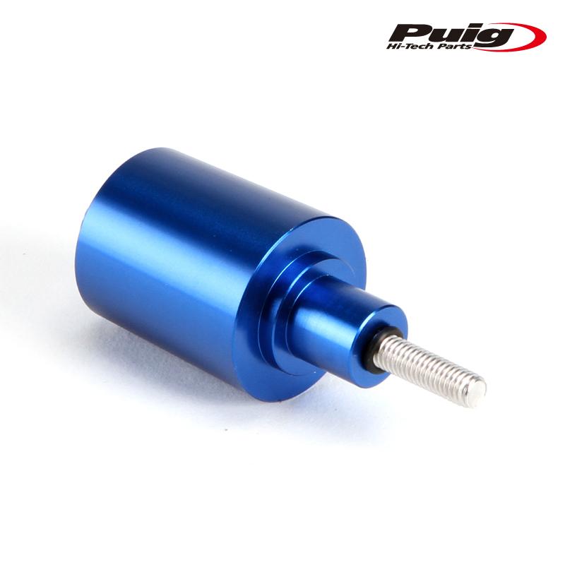 せつ Puig（プーチ） Puig 9357A BAR ENDS LONGS [BLUE] Kawasaki ハンドル