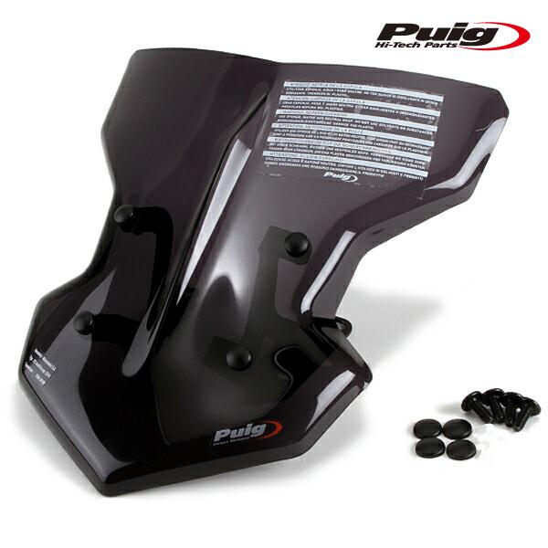 Puig 9376F NEW GENERATION SPORT [DARK SMOKE] YAMAHA MT-09 (17-20