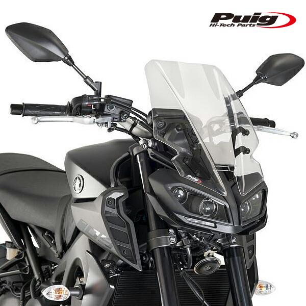 Puig（プーチ） Puig 9377W NEW GENERATION TOURING [CLEAR] YAMAHA MT