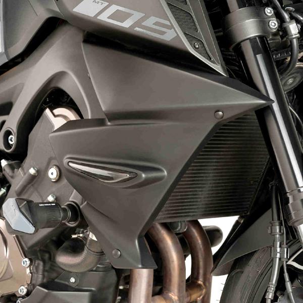 Puig 9378J SIDE COVER [MATT BLACK] YAMAHA MT-09 (17-20) SP (18-20 