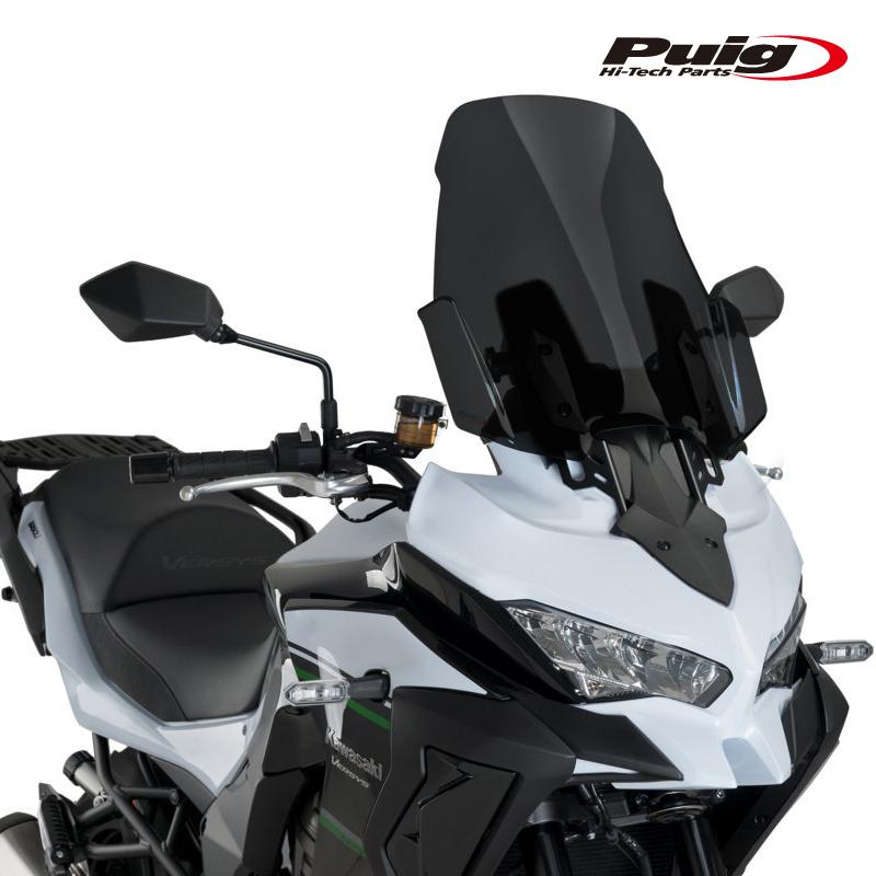 Puig（プーチ） Puig 9421F SCREEN TOURING [DARK SMOKE] Kawasaki