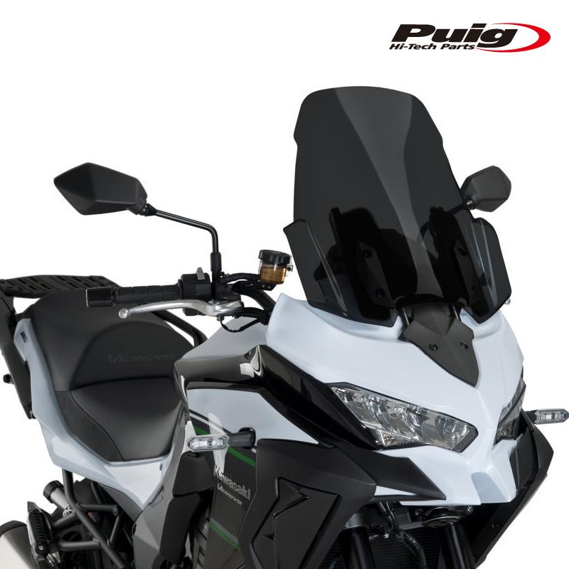 Puig（プーチ） Puig 9421F SCREEN TOURING [DARK SMOKE] Kawasaki