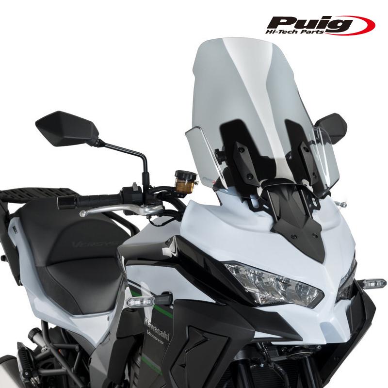Puig 9421H SCREEN TOURING [SMOKE] Kawasaki VERSYS 1000 (12-24) 650