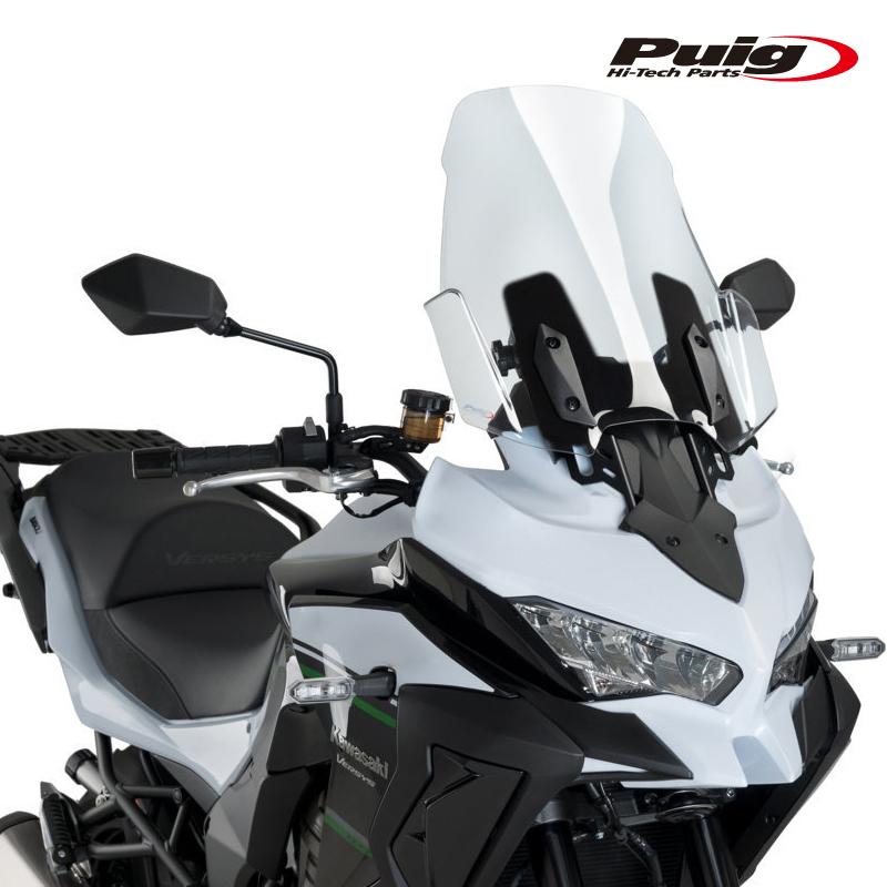 Puig（プーチ） Puig 9421W SCREEN TOURING [CLEAR] Kawasaki VERSYS
