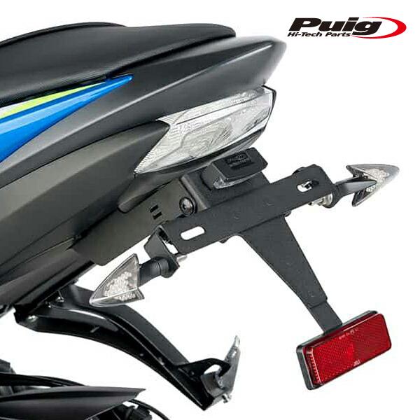 Puig（プーチ） Puig 9422N LICENSE SUPPORTS SUZUKI GSX-S1000 (15-26